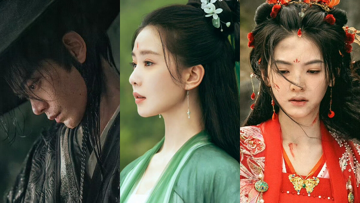 《淮水竹亭》6大看點！劉詩詩黑化釣系蠱王，丁禹兮、章若楠配角熱度加持，一部劇收集5種天氣男友