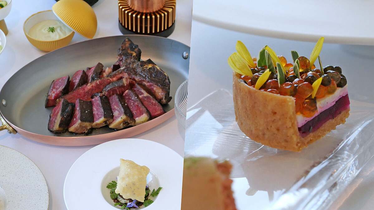 全新Fine Dining牛排體驗！樂斐打造店中店，推出「LOPFAIT Grill」大口吃肉也能講究風格與細節