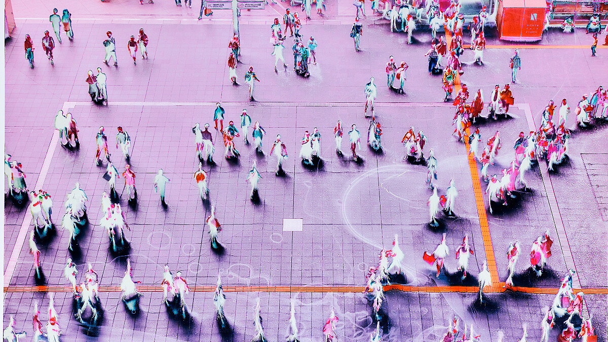 異色大阪｜專訪攝影師 Jean-Vincent Simonet：「大阪是一個生生不息的有機體，既混亂又和諧。」