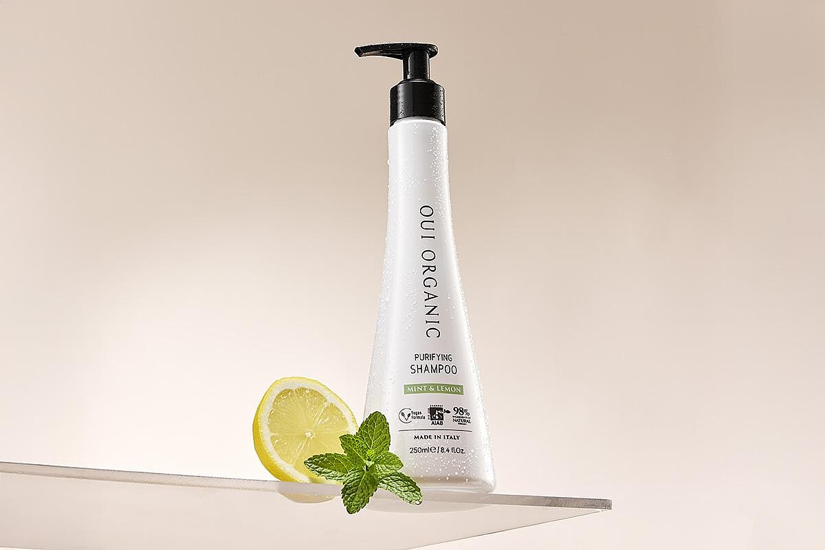 OUI ORGANIC薄荷檸檬淨化洗髮精250ml,NT780