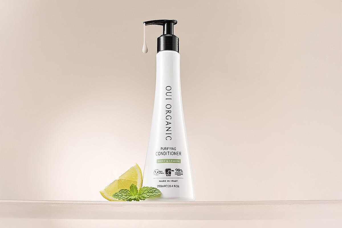 OUI ORGANIC薄荷檸檬淨化潤髮乳250ml,NT850