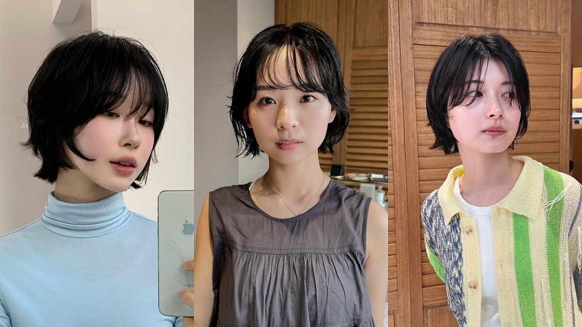 2025春夏短髮造型推薦：蓬鬆微翹短捲髮，俏皮又靈動讓髮型更有變化