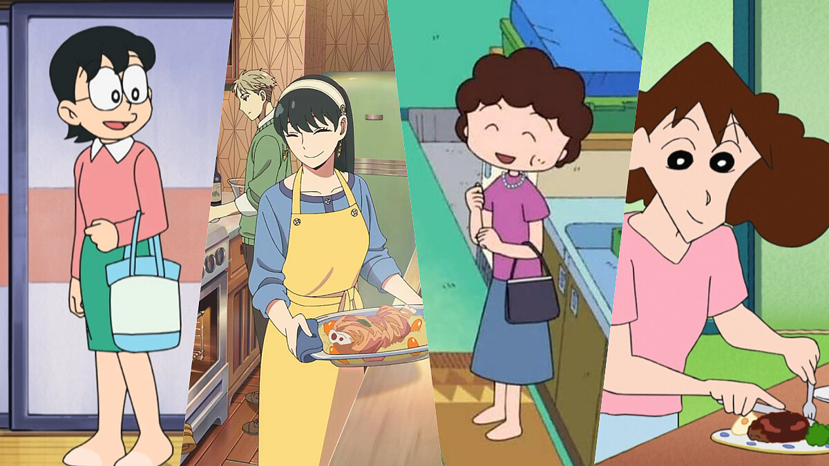 母親節動漫推薦｜盤點7位日本動漫中的媽媽，花媽到美冴誰才是你心中最強的超級媽咪？