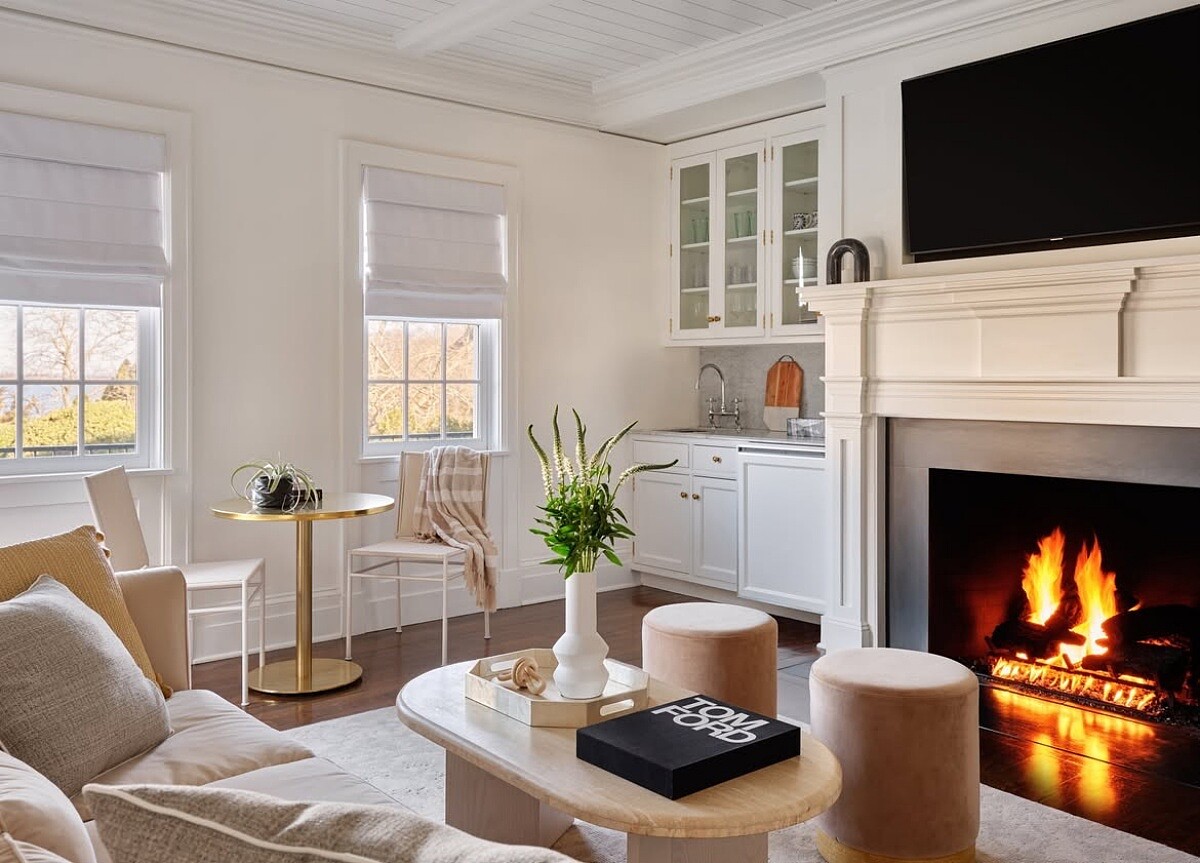 提供典型漢普頓風格的小屋住宿。