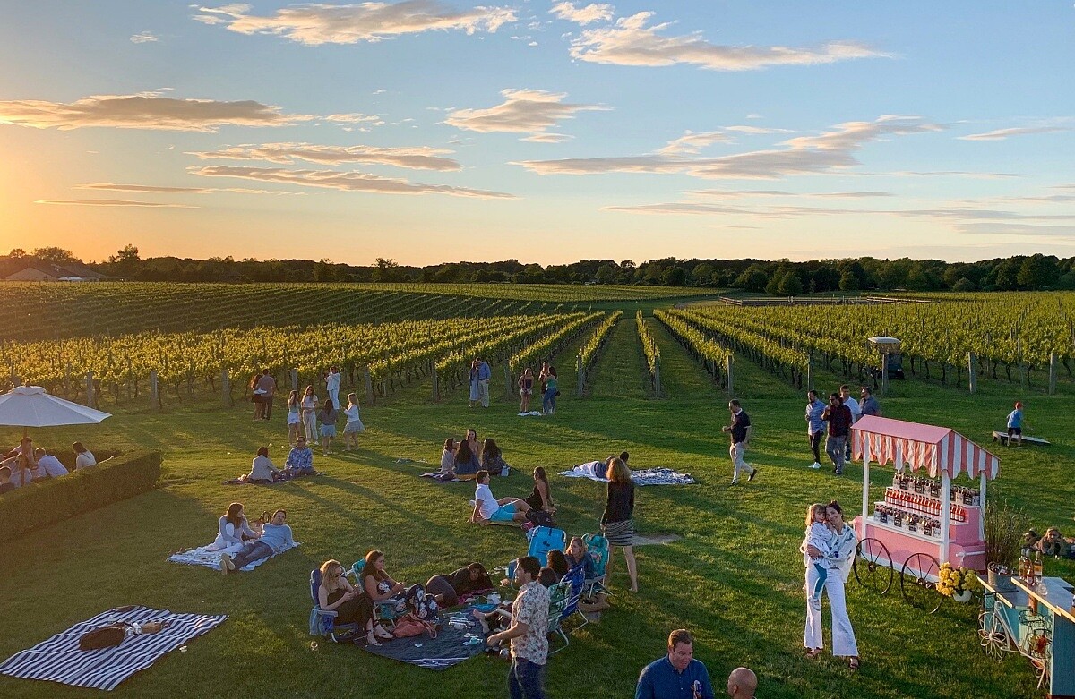 「Wölffer Estate」酒莊。