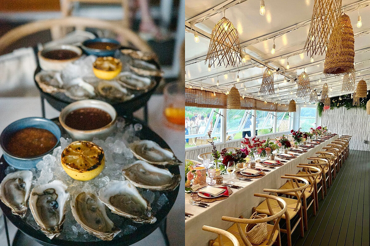 「Sunset Harbor」。