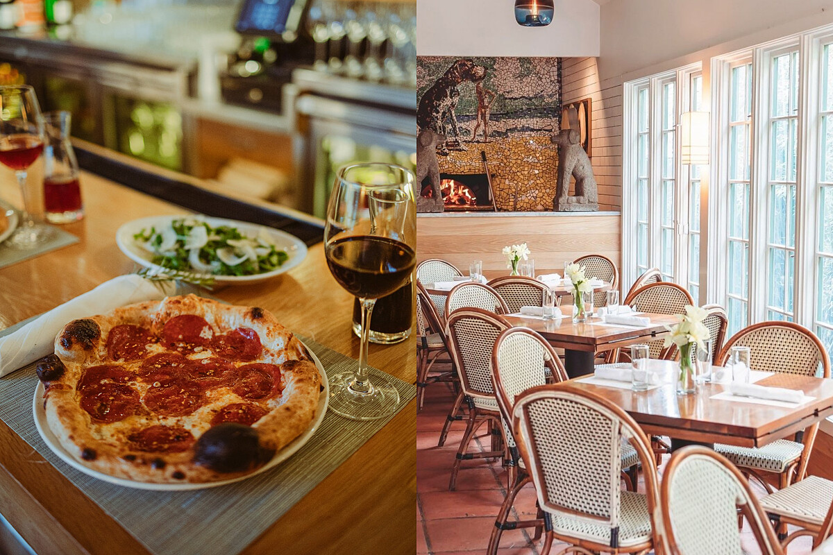 「Nick and Toni’s」。