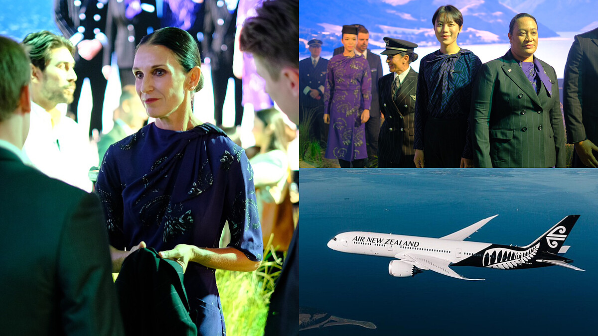 凱特王妃愛牌設計師操刀！紐西蘭航空全新制服織入壯麗山河與古老傳承，5大亮點一次看