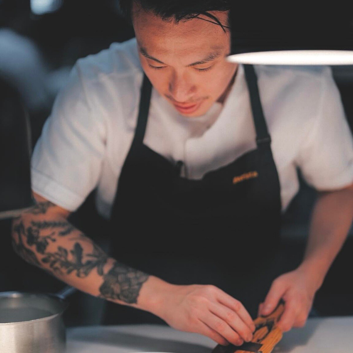 Chef Aven 擁有豐富的料理經歷。