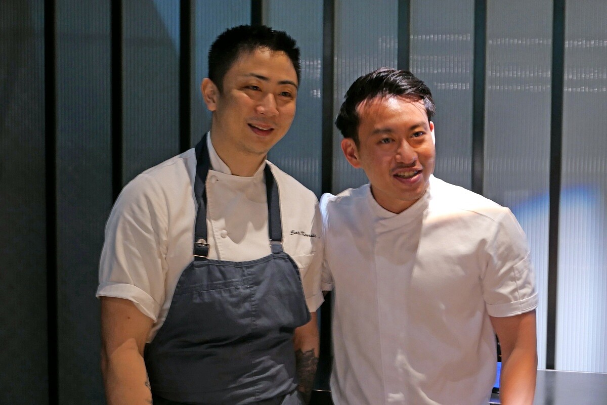 與一般客座餐會不同，這次兩位主廚透過長時間溝通，共同創作菜單。