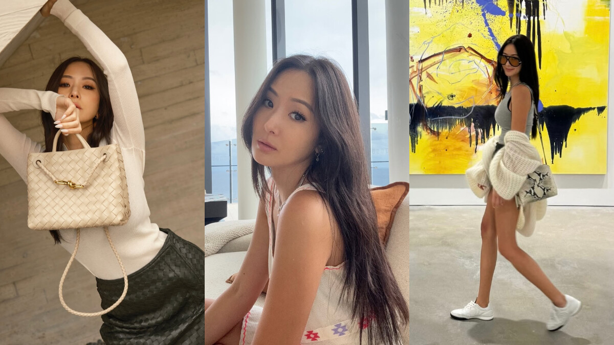 孫芸芸最近都背什麼包？愛馬仕、克羅心熱門手袋都上手，小眾品牌蛇紋包巨好看