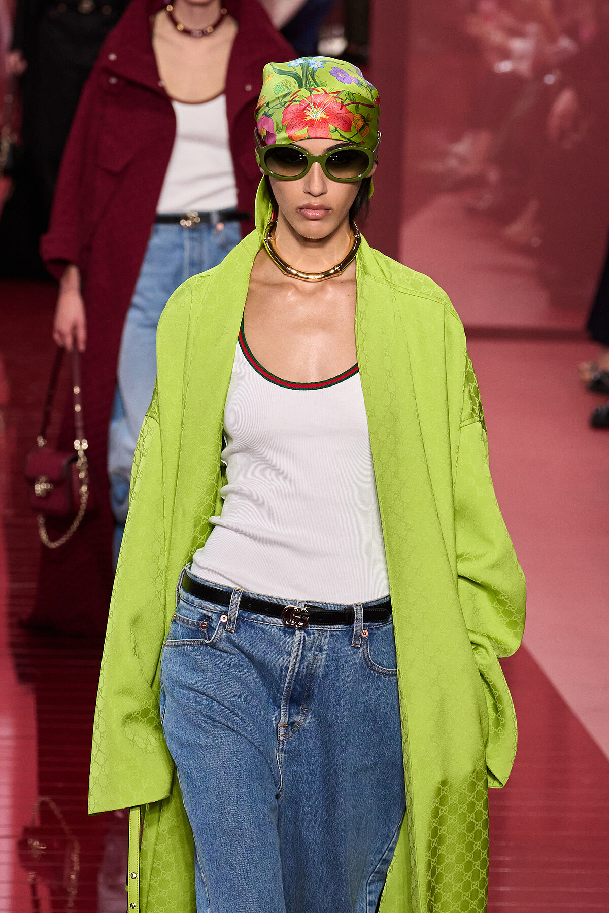 Gucci 2025春夏系列。