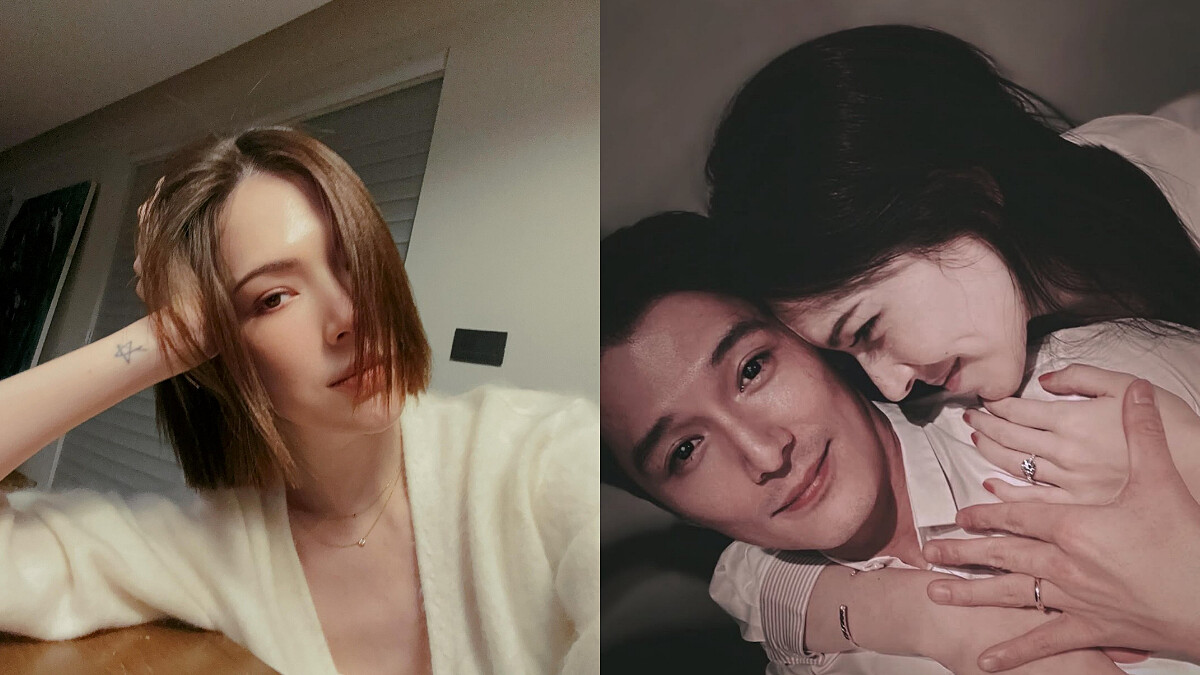 許瑋甯懷孕了！和邱澤結婚3年多迎來喜訊，加入準媽媽行列