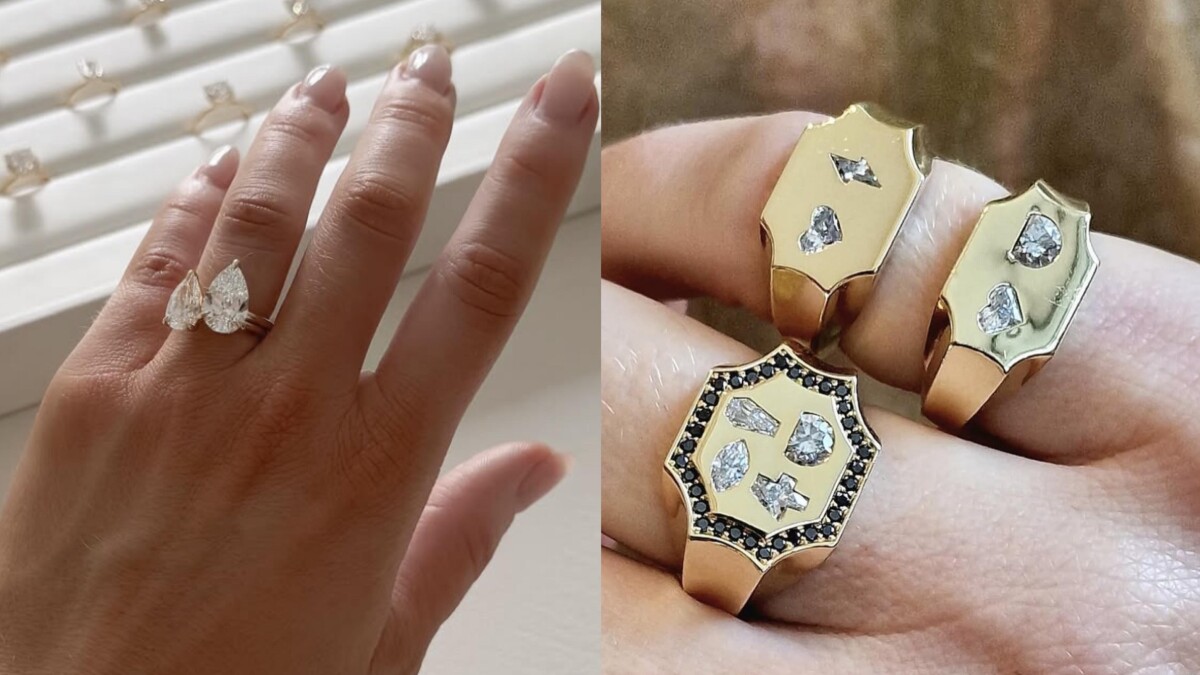 最酷的非傳統訂婚戒指？雪茄戒、Toi et Moi...五種必備款式風格之選