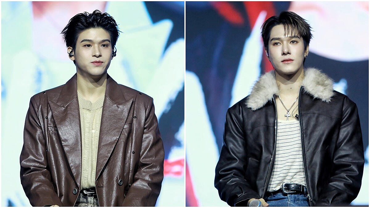 Sky與Nani首度合體訪台 粉絲尖叫炸裂《亦敵亦友》雙帥掀起台北熱潮