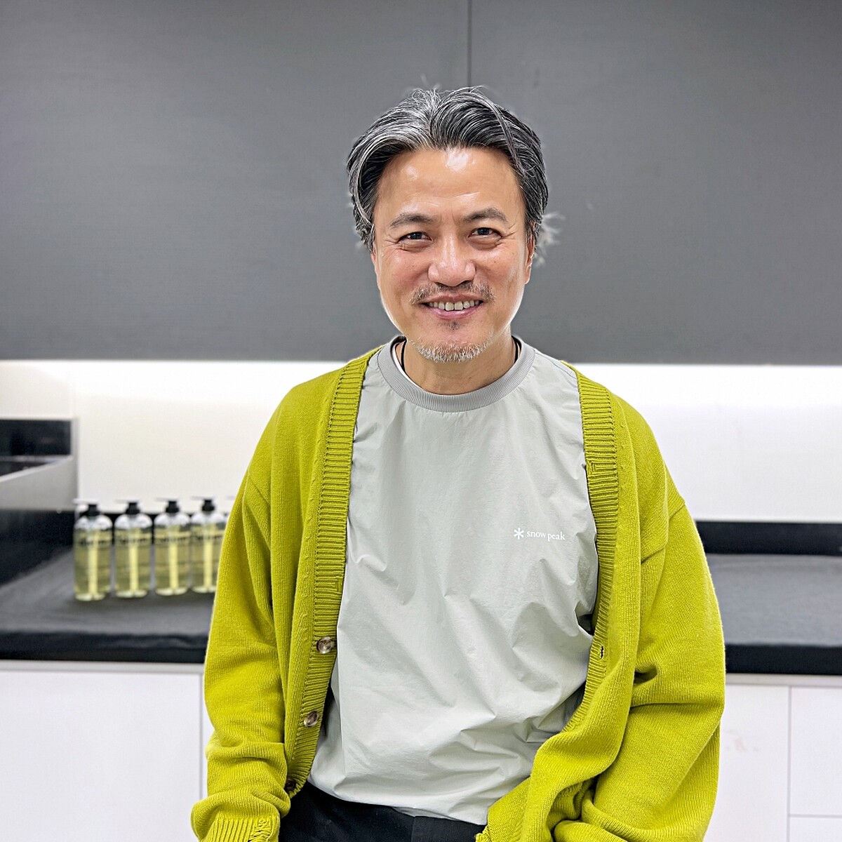 香港知名髮型師Herman Law羅建基