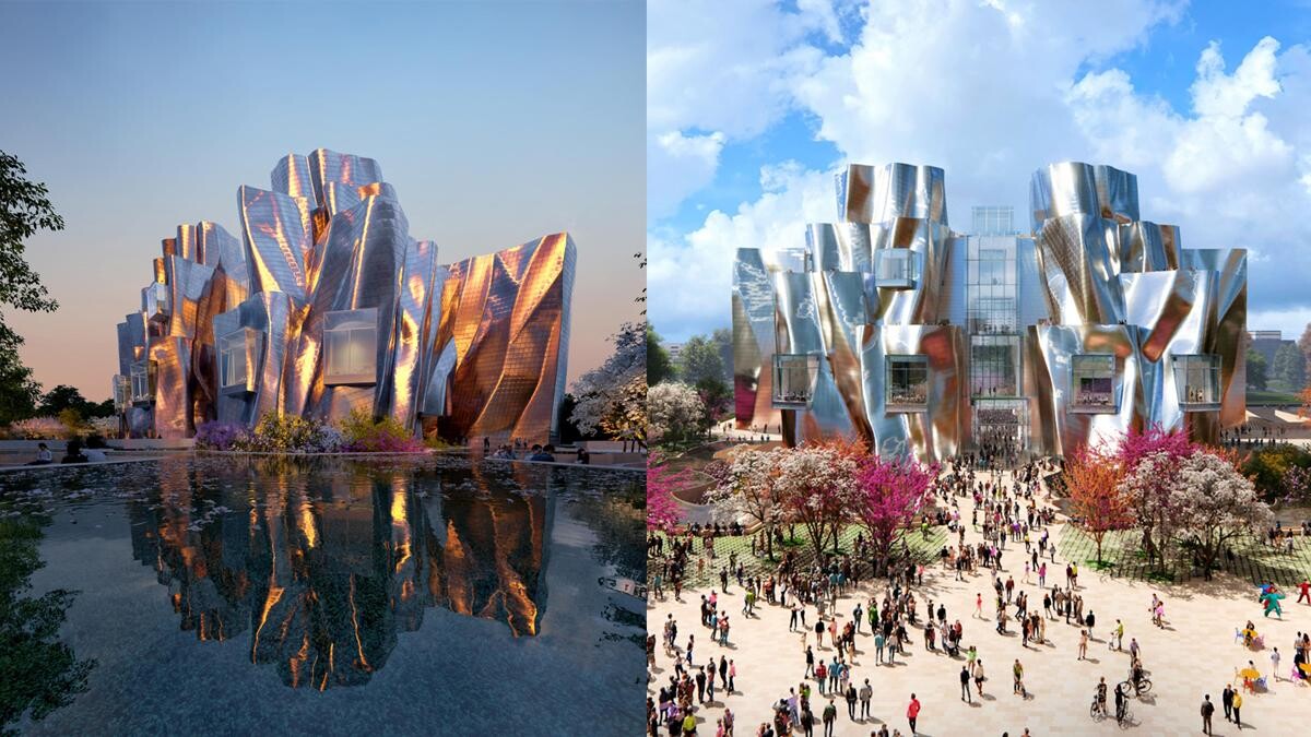 普立茲克建築獎教父Frank Gehry東亞唯一鉅作在台灣 中國醫藥大學美術館預定台中新地標