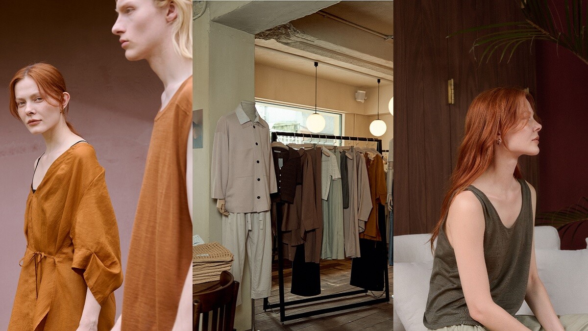 獻給品味媽媽的母親節時尚心選：以HUNDR. 精緻天然、高級內斂的服裝單品，打造質感與柔美兼具的日常優雅穿搭！