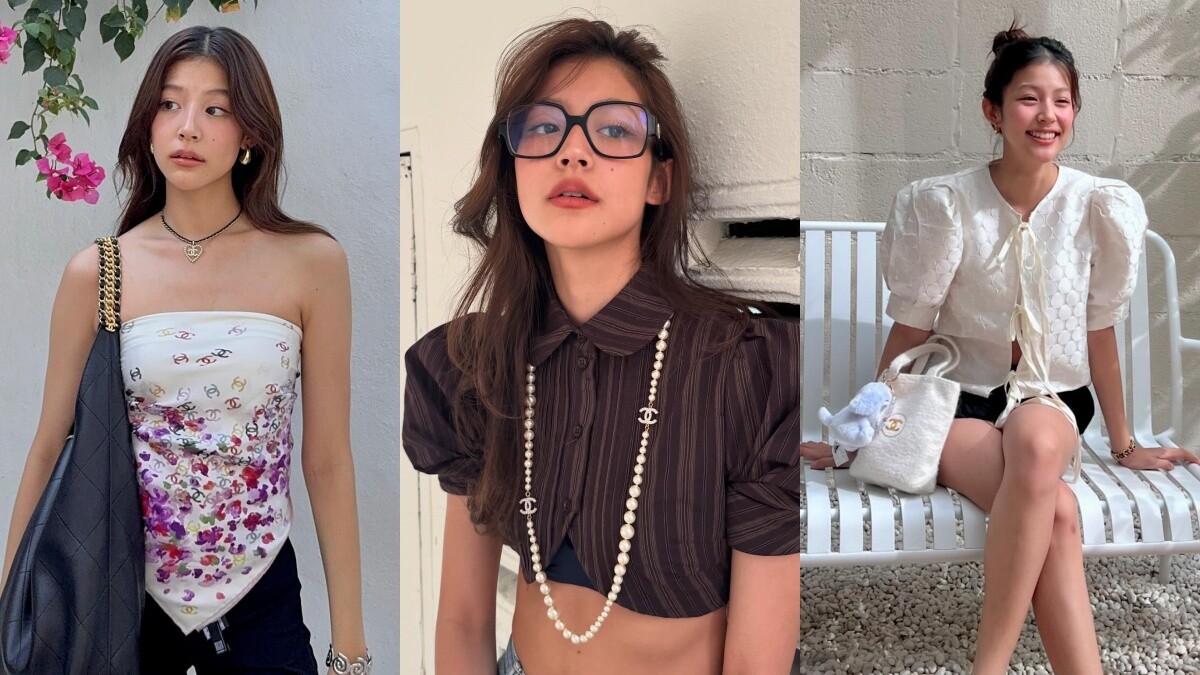 泰版人間香奈兒Baipor是誰？19歲拿下影后，私下穿搭復古俏麗，一起認識