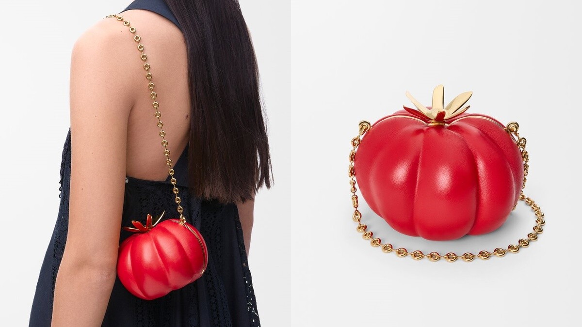 Loewe番茄包，NT123,000。