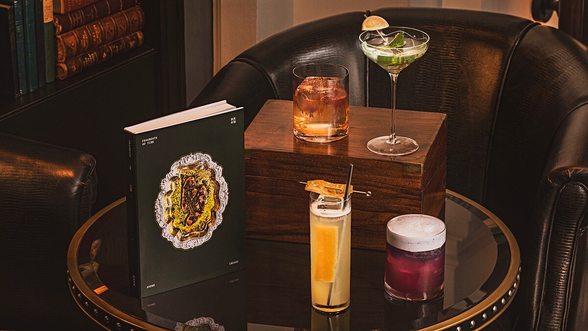 江振誠第四本書，也是他的首本食譜《吉光片羽 - Fragments of Time》 