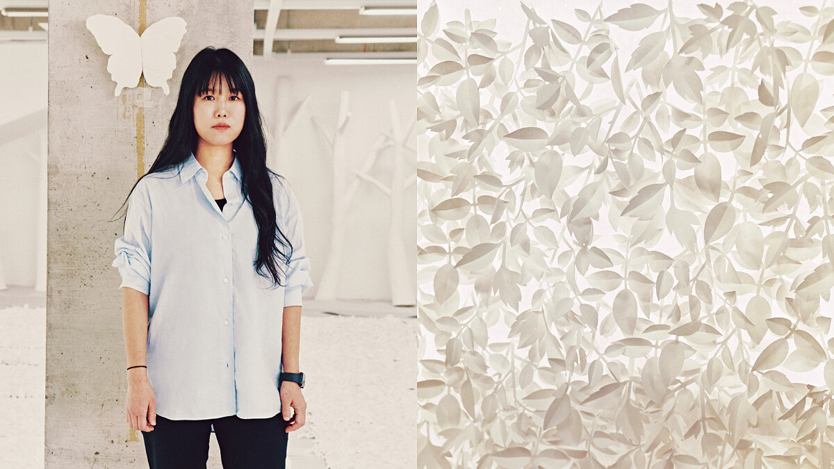 獨家專訪：Dior《夢之設計師》首爾特展策展人Florence Müller最愛—韓紙藝術家金賢珠創造的夢幻天堂花園