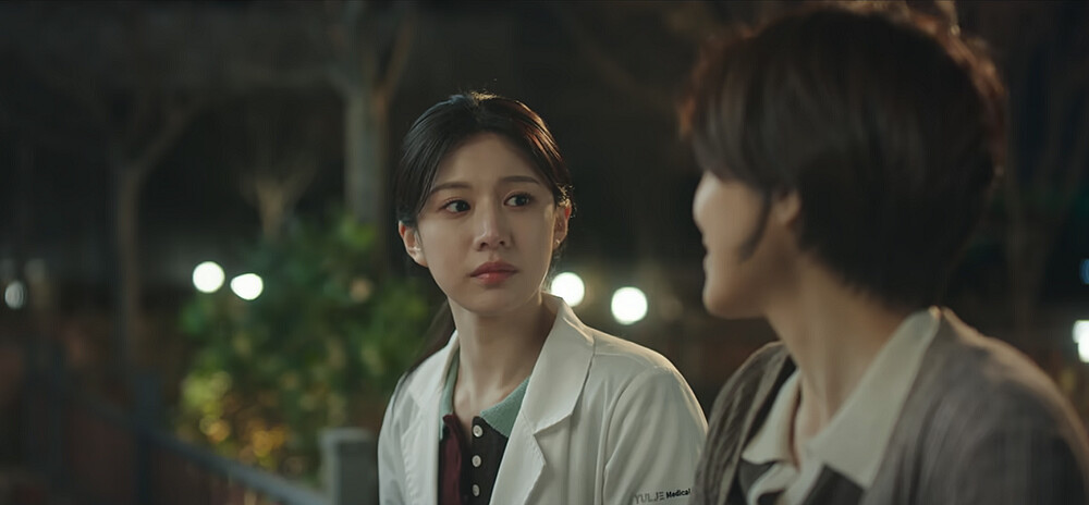 因為吳怡瑛不講客套話，反而讓病患的家屬覺得安心。