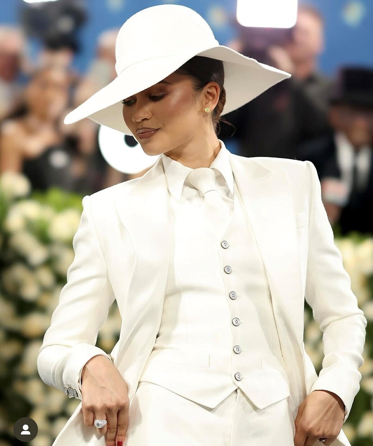 2025 Met Gala紅毯珠寶：Zendaya