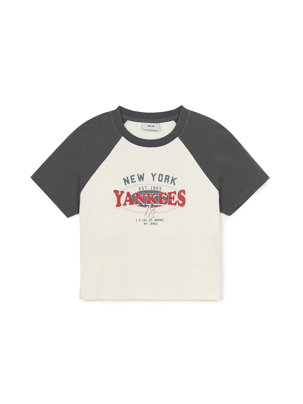 復古撞色T-shirt NT.1990