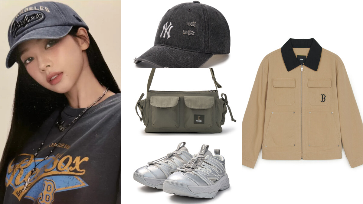 台幣千元即可入手aespa Karina同款！南港LaLaport必逛MLB Korea開幕，巴恩風單品一次看