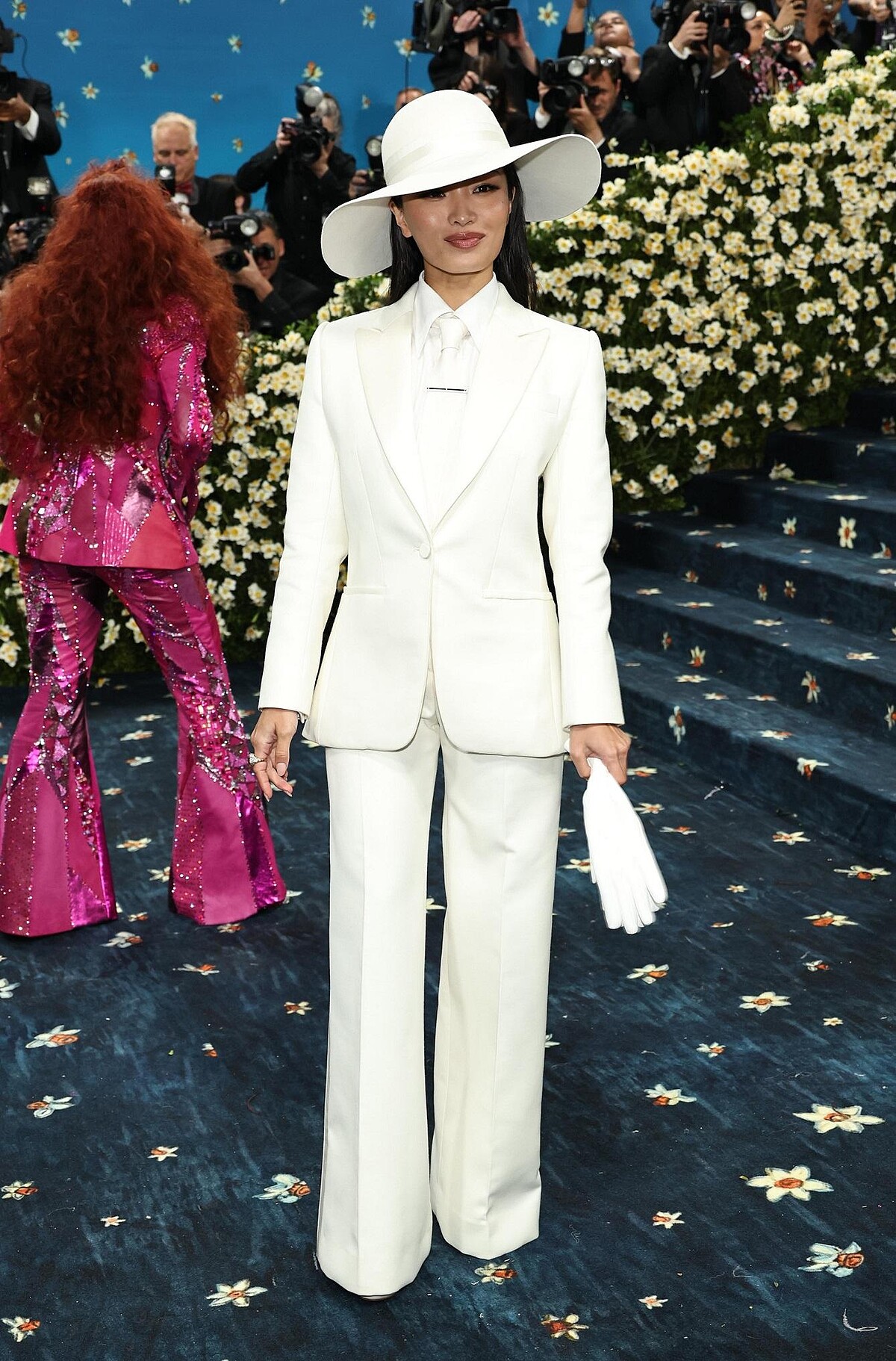 2025 Met Gala紅毯珠寶造型盤點：澤井杏奈(Anna Sawai)