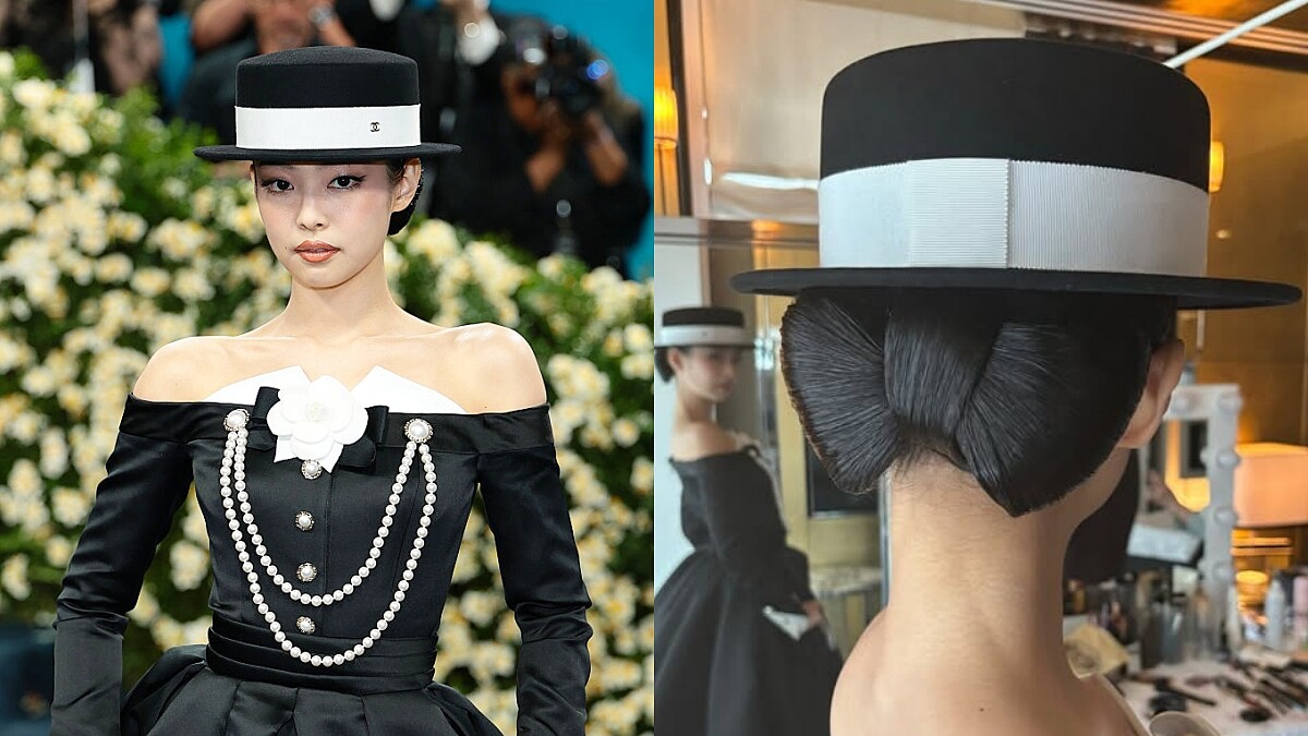 2025 Met Gala 女星髮型亮點：Jennie蝴蝶結髮髻超精緻、帽子成大熱門配飾、曲線髮型也吸睛