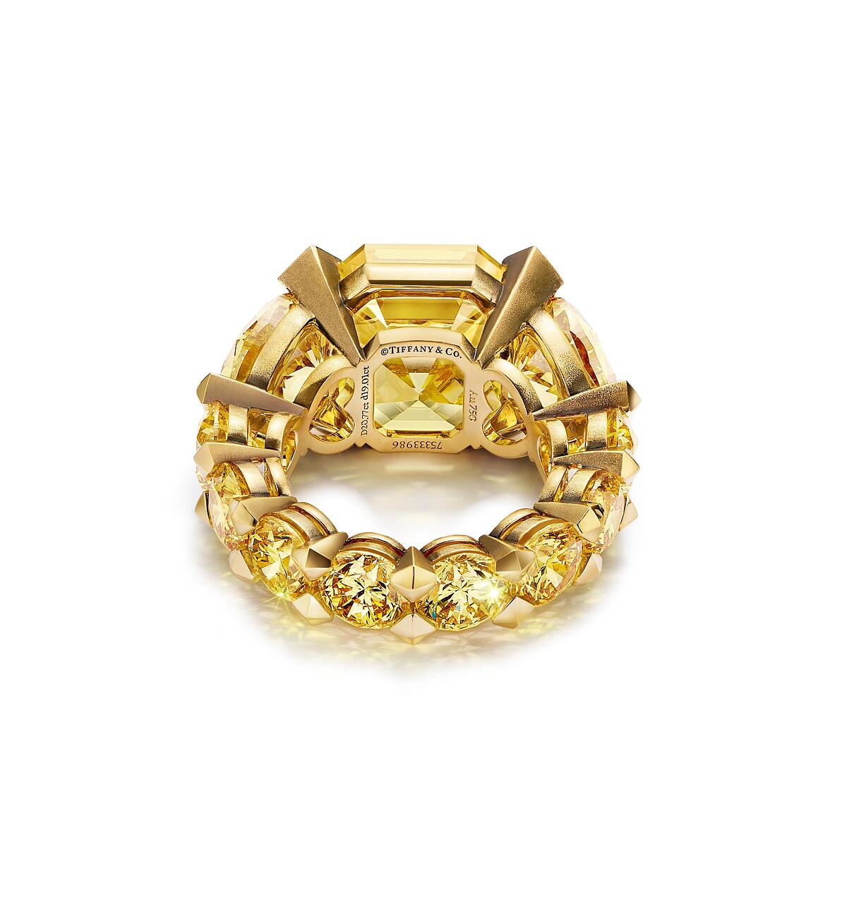 Tiffany & Co. 蒂芙尼為Pharrell Williams訂製Coronation加冕戒指