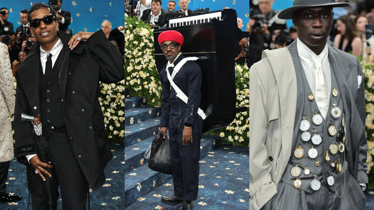 2025 Met Gala最搶眼配件竟是「一架鋼琴」！樂器、懷錶、槍枝、雪茄…致敬黑人紳士文化