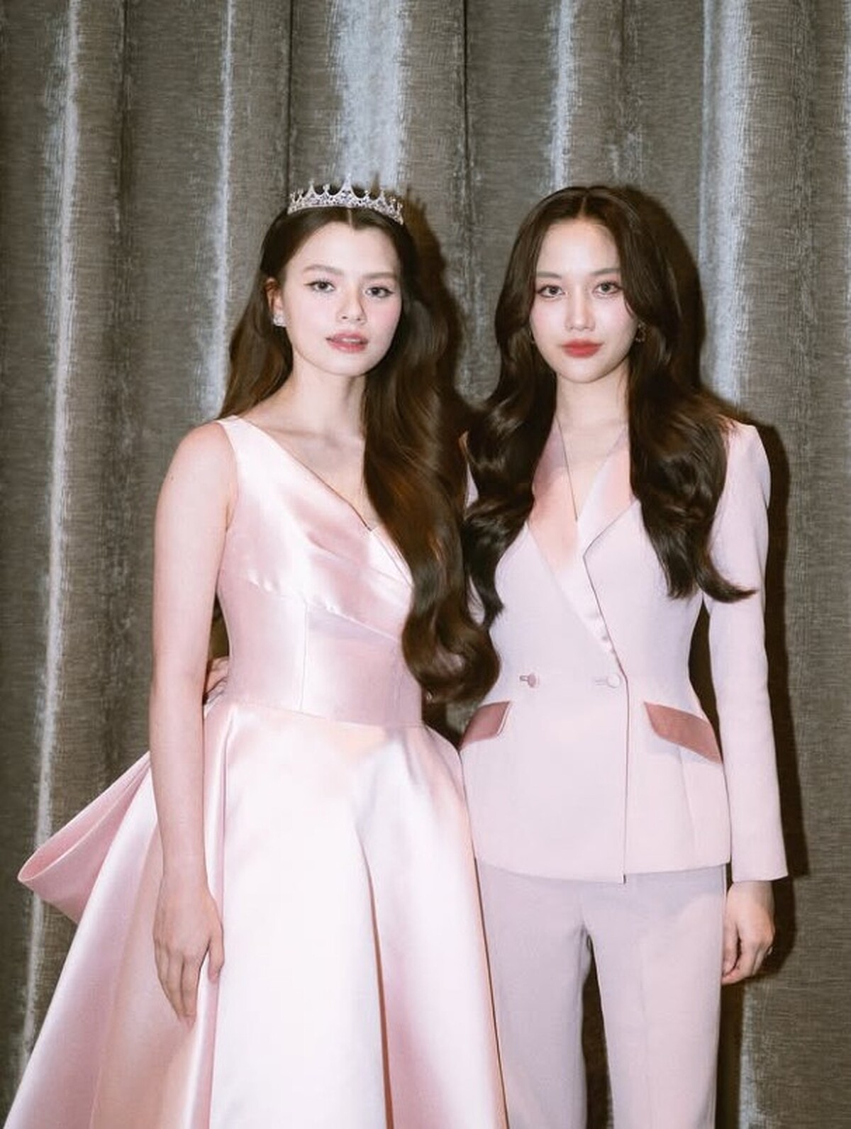 2022年與Becky聯袂出演的泰國GL劇《粉紅理論》,以CP組合圈粉無數,獲得大家喜愛。