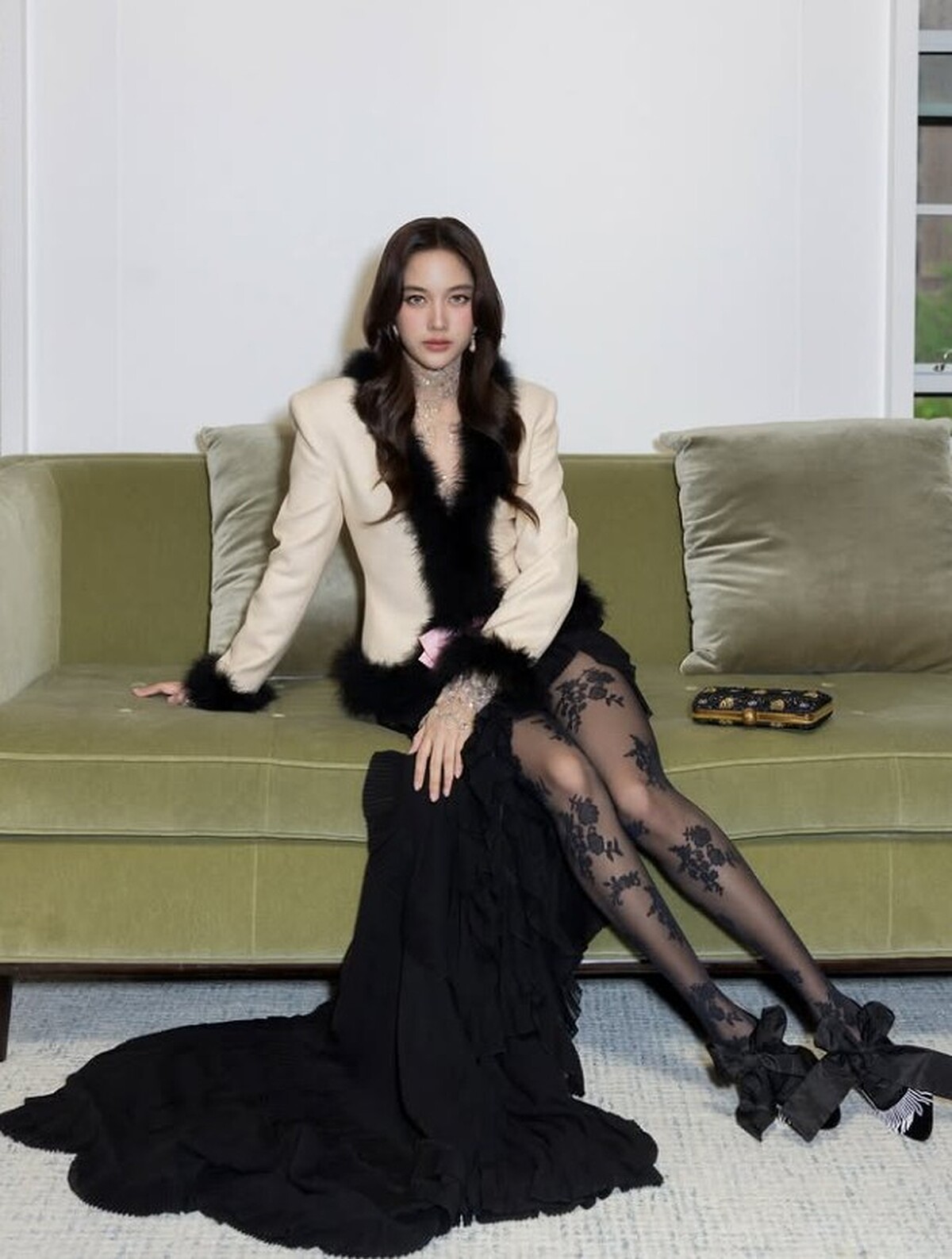 Freen登上2025MetGala,當晚在全球一戰成名。