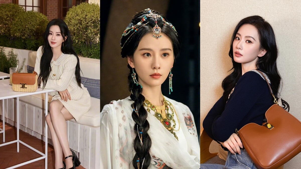 《淮水竹亭》劉詩詩不只是古裝女神，跟著她的私服看「Celine包包推薦」準沒錯！