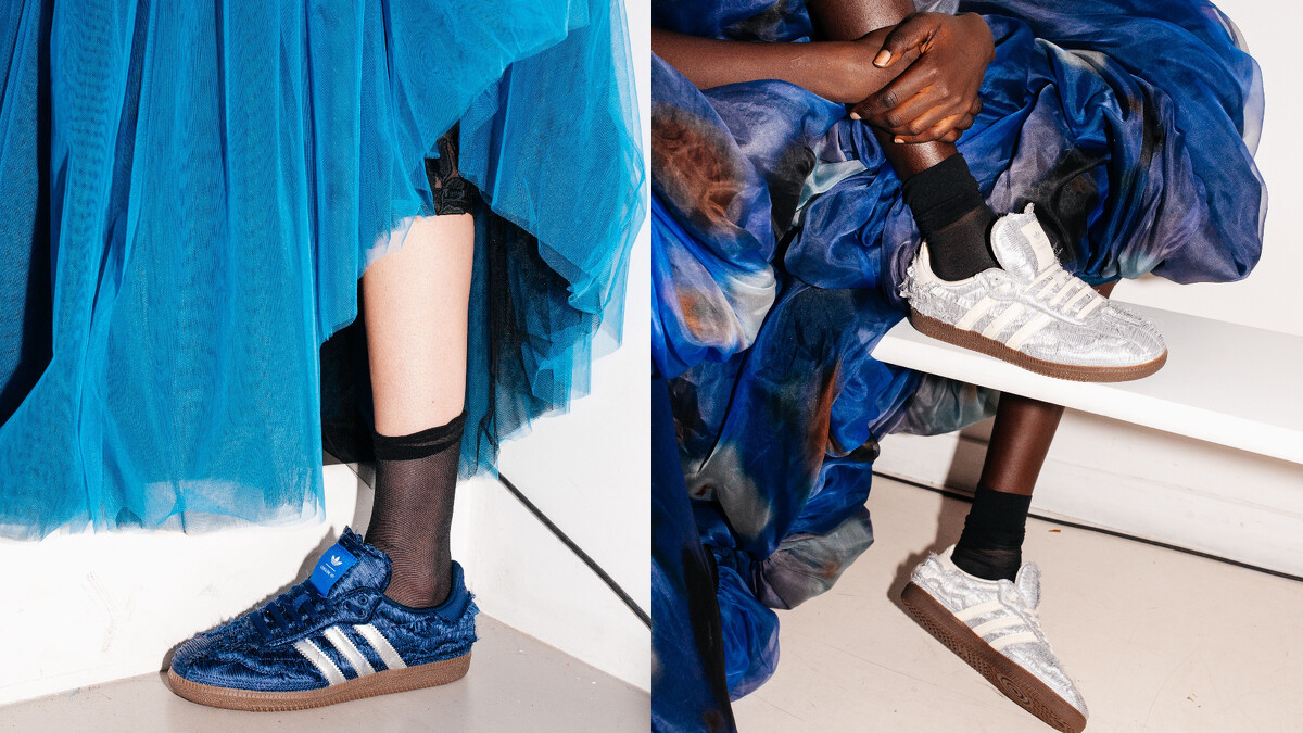 adidas Originals x Reverie by Caroline H&uacute; SAMBA OG NT.5,290