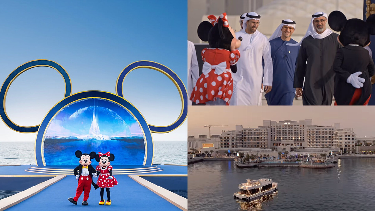 迪士尼粉絲必看！第7座樂園確定落腳阿布達比，打造融合阿拉伯文化的奇幻樂土
