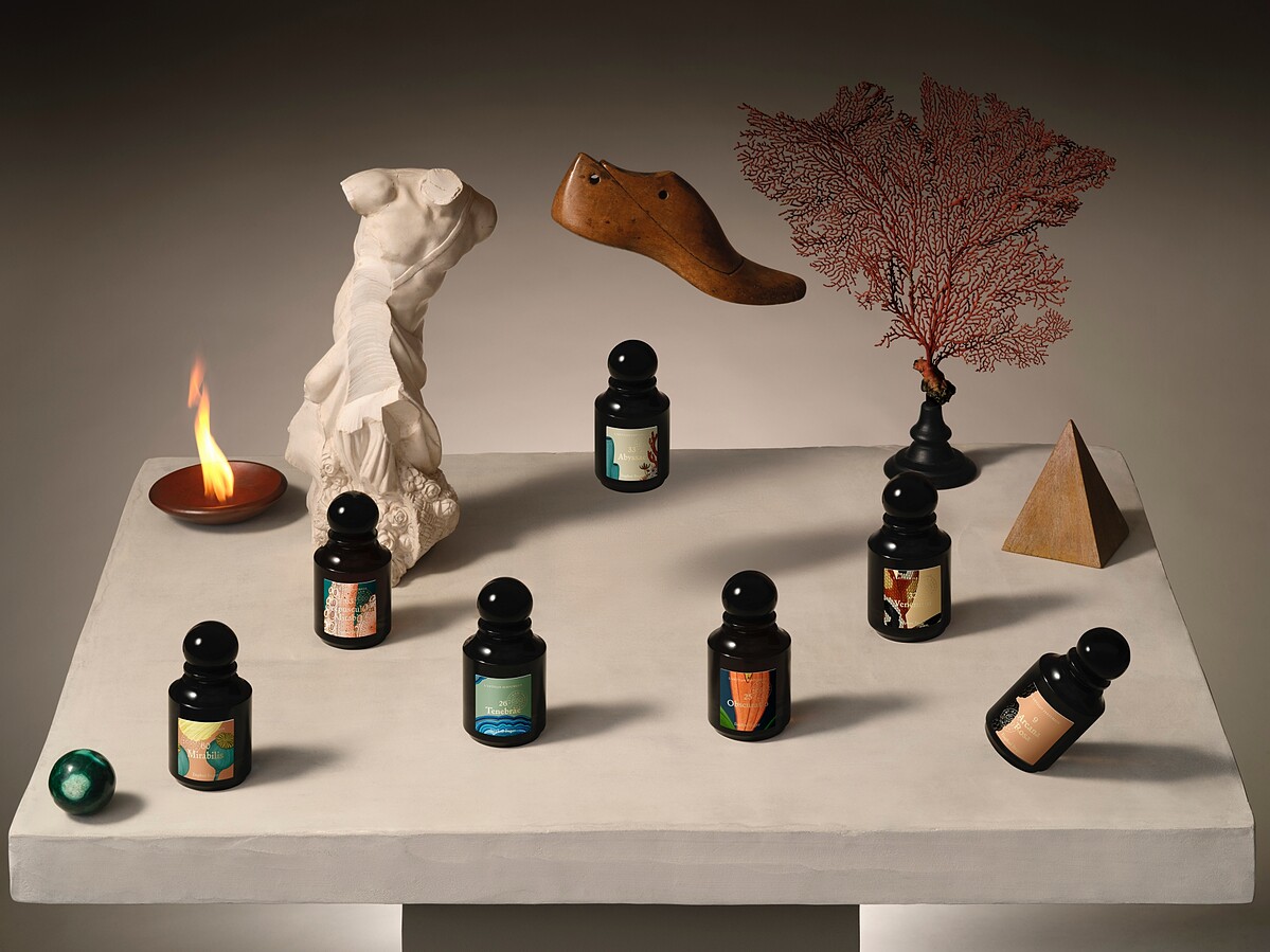 阿蒂仙之香La Botanique秘境植物園系列。