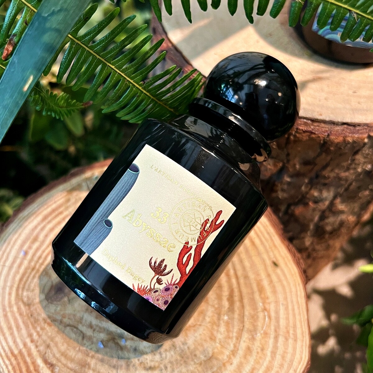 阿蒂仙之香La Botanique秘境植物園系列-神秘深淵淡香精。