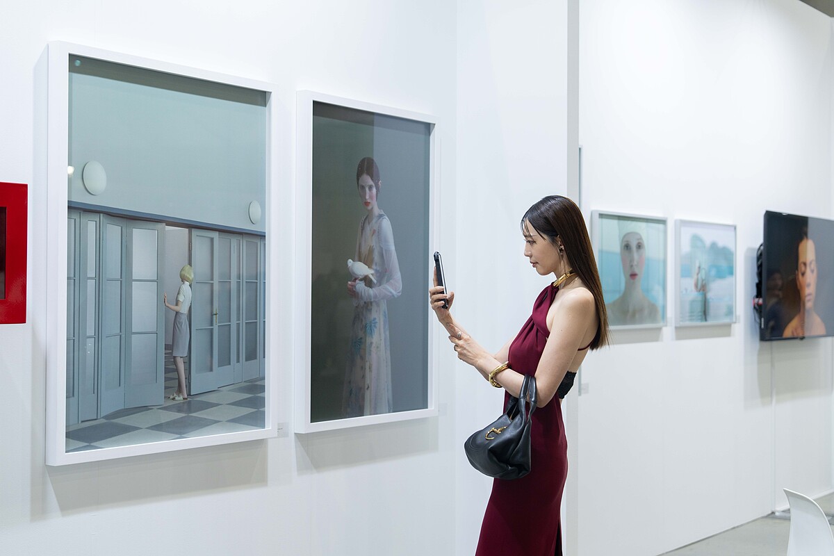 2025台北當代藝術博覽會登場。此圖由台北當代提供。