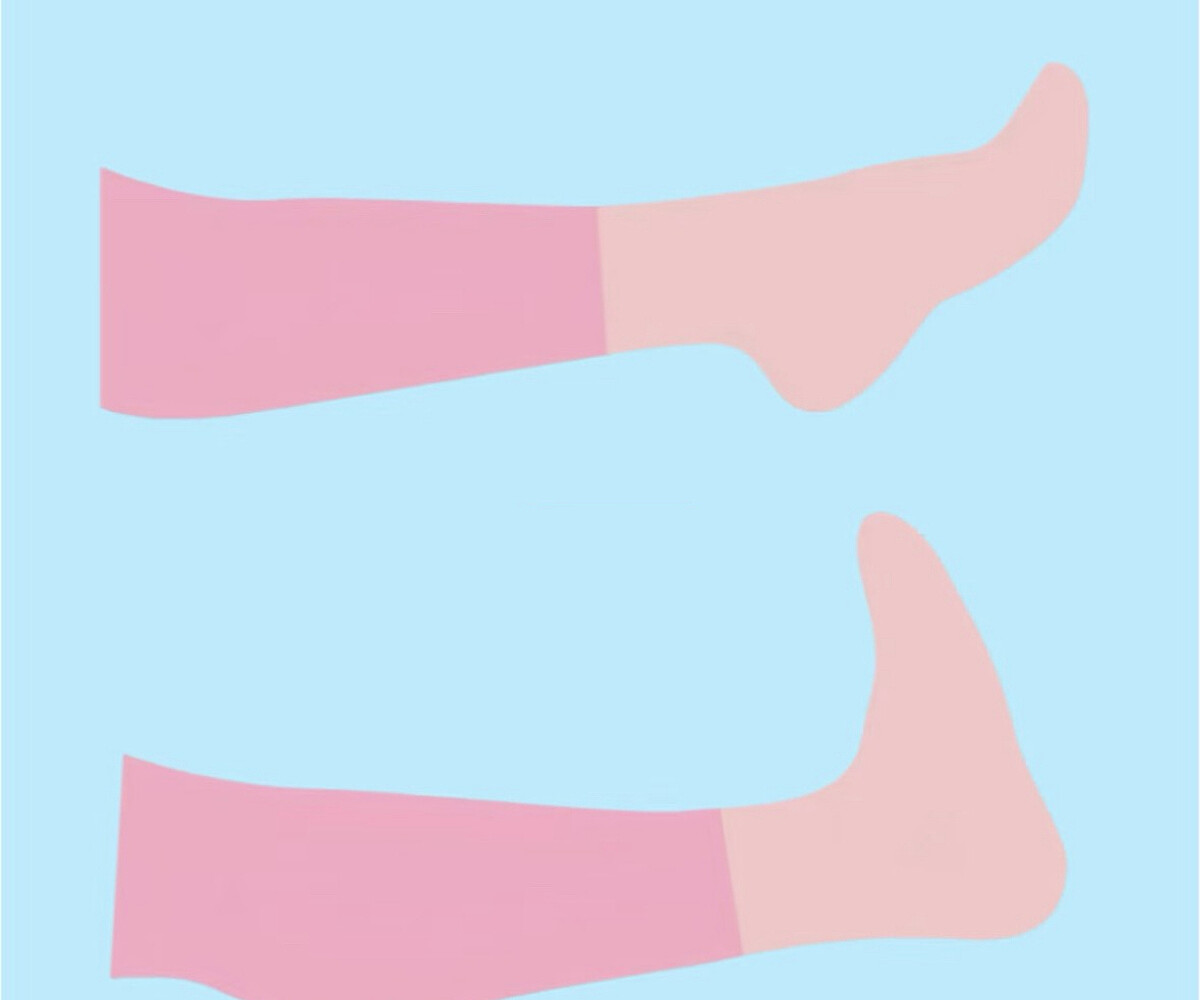 勾腳趾、Photo/小紅書