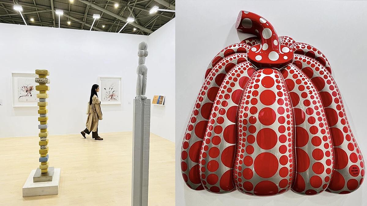 2025台北當代藝博會開幕直擊！你未曾見過的草間彌生、布爾喬亞登場