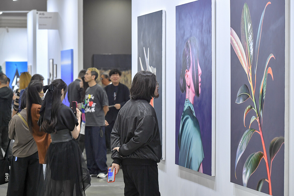 第六屆台北當代藝博會。此圖由台北當代提供。