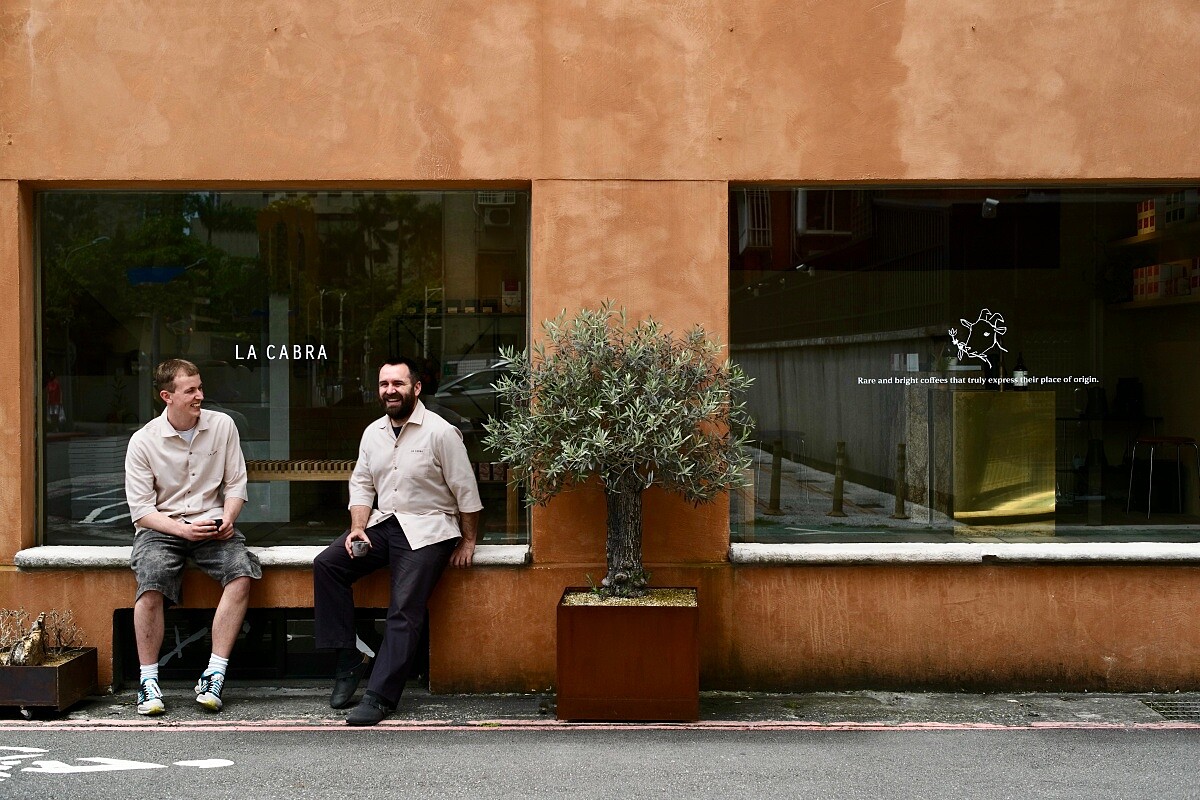 全球百大咖啡館第33名「La Cabra」來台快閃。