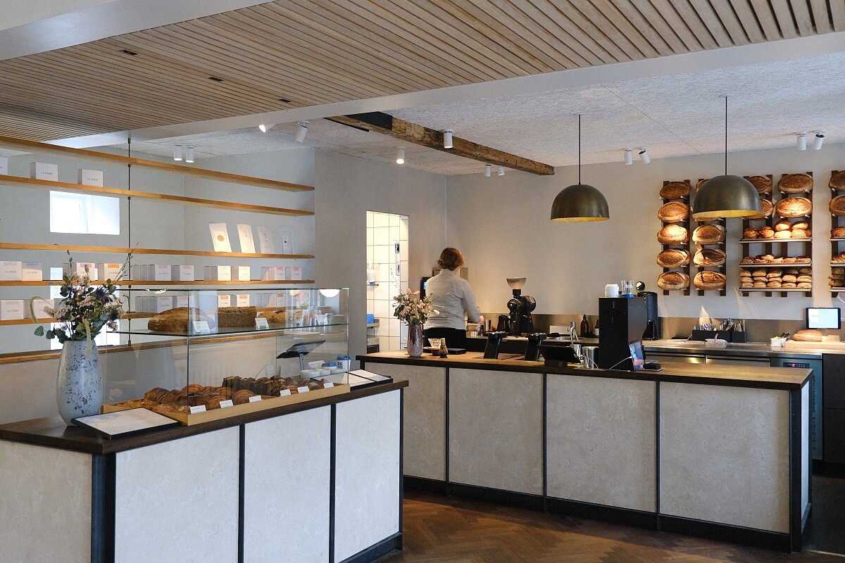 「 La Cabra Bakery」。