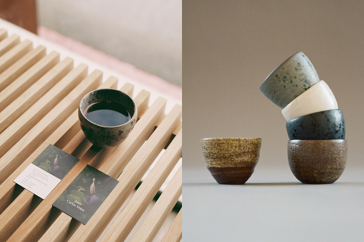 丹麥陶藝品牌「K.H. W&uuml;rtz」。