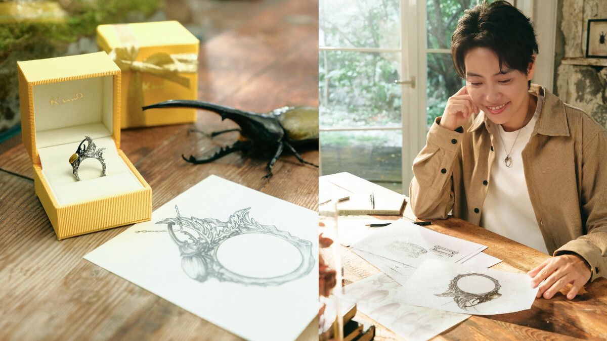 熱愛與堅持終將讓夢想發光發熱！昆蟲擾西與他最堅定的夥伴長戟大兜蟲hercules，透過K.UNO將彼此羈絆打造出獨一無二的專屬符號！