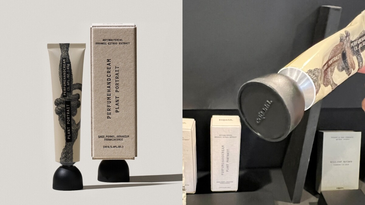 copenn.香氛護手霜。